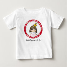 Camiseta de Jersey Fina Little Princess Ai Ai Baby