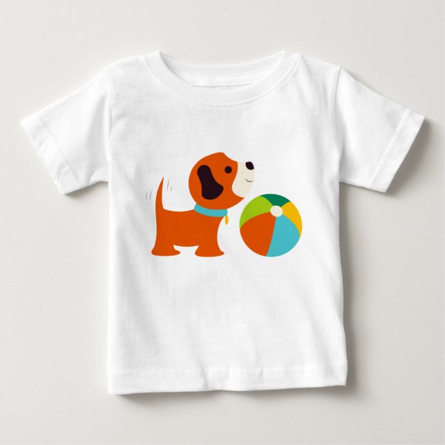Para Bebê Camiseta de Leve Longa Com Amor (Frente)