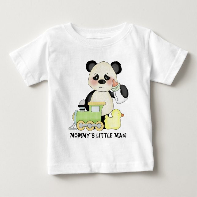 Para Bebê Camiseta de mamãe (Frente)