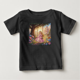 Para Bebê Camiseta de Menina
