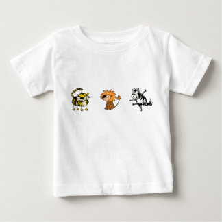 Para Bebê camiseta de menino
