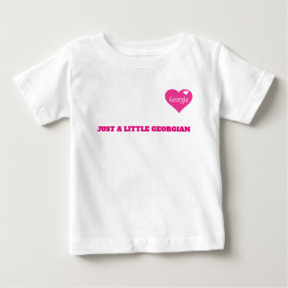 Para Bebê camiseta de niña