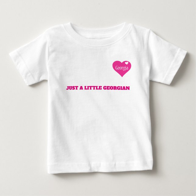 Para Bebê camiseta de niña (Frente)