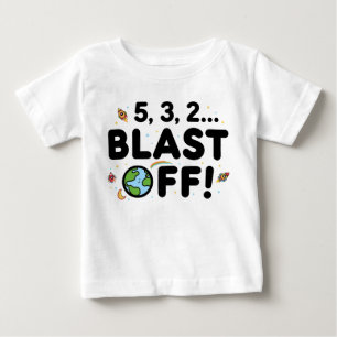 Para Bebê Camiseta de Primeiro Aniversário de Menino – Manga