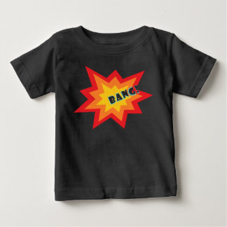 Para Bebê Camiseta de Quadrinhos