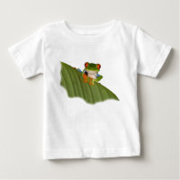 Camiseta de Sapo de Olhos Vermelhos