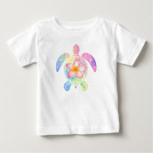 Para Bebê Camiseta de Tartaruga do Mar Falcão