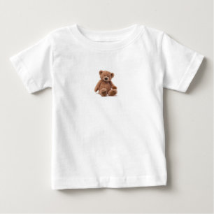 Para Bebê Camiseta de ursinho