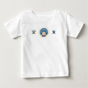 Para Bebê Camiseta de verão