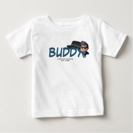 Para Bebê Camiseta do Buddy