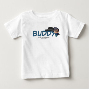 Para Bebê Camiseta do Buddy