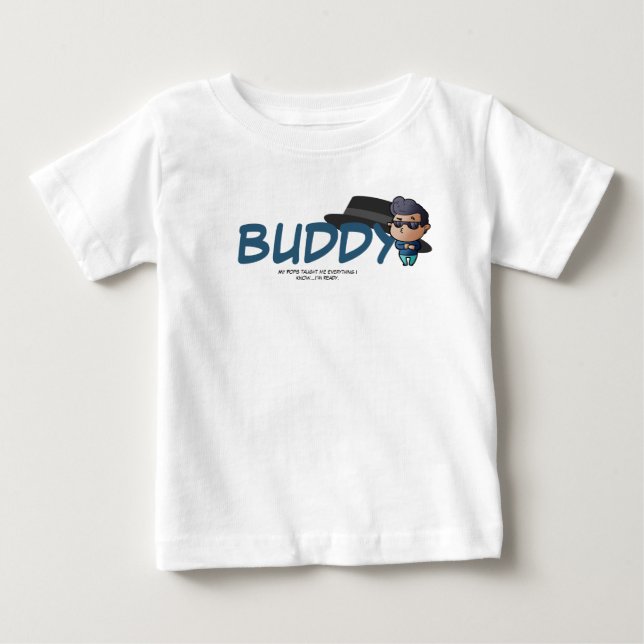 Para Bebê Camiseta do Buddy (Frente)