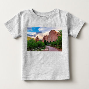 Para Bebê Camiseta do Colorado South Gateway Morning Toddler