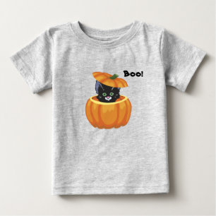 Para Bebê Camiseta do Dia das Bruxas