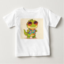 Camiseta do dinossauro