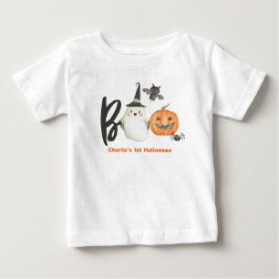 Para Bebê Camiseta do Halloween - Primeiro Aniversário do Be