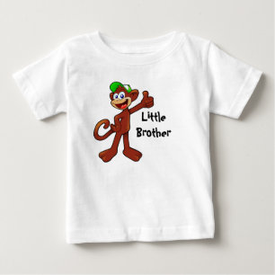 Para Bebê Camiseta do pequeno irmão