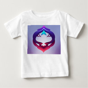 Para Bebê Camiseta dos designers