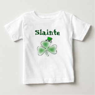Para Bebê Camiseta dos miúdos do Dia de São Patrício
