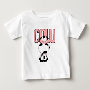 Para Bebê Camiseta e presentes da vaca