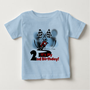 Para Bebê Camiseta e presentes de competência do segundo