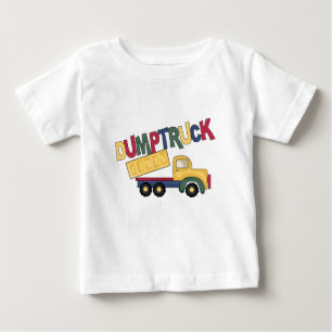 Para Bebê Camiseta e presentes de Dumptruck