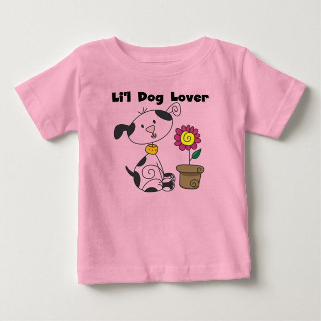 Para Bebê Camiseta e presentes do amante do cão de Dalmation (Frente)