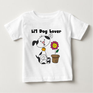 Para Bebê Camiseta e presentes do amante do cão de Dalmation