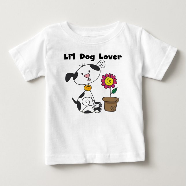 Para Bebê Camiseta e presentes do amante do cão de Dalmation (Frente)