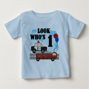 Para Bebê Camiseta e presentes do aniversário dos heróis