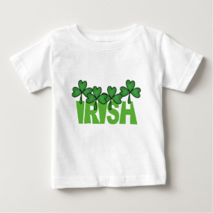 Para Bebê Camiseta e presentes do dia de St Patrick do