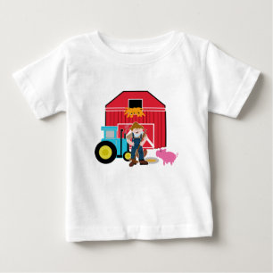 Para Bebê Camiseta e presentes do pátio
