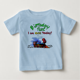 Para Bebê Camiseta e presentes do primeiro aniversario do
