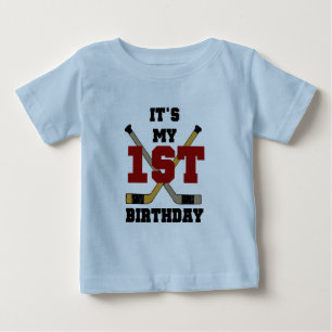 Para Bebê Camiseta e presentes do primeiro aniversario do