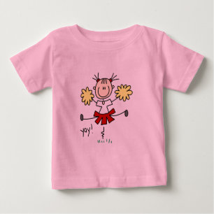 Para Bebê Camiseta e presentes dos aplausos da equipe de Yay
