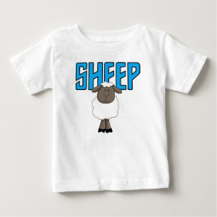 Para Bebê Camiseta e presentes dos carneiros