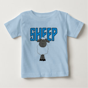 Para Bebê Camiseta e presentes dos carneiros