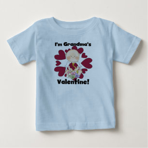 Para Bebê Camiseta e presentes dos namorados da avó do
