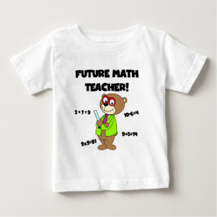 Para Bebê Camiseta e presentes futuros do professor de