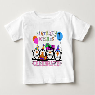 Para Bebê Camiseta e presentes parvos do primeiro