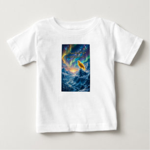 Para Bebê Camiseta Eagle Mountains Aurora Urdu Poetry Shah