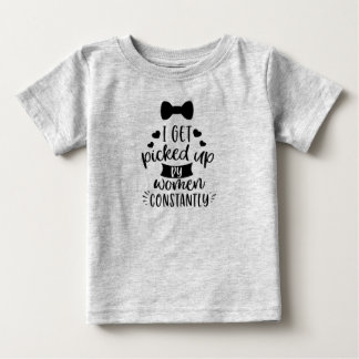 Para Bebê Camiseta em Jersey Finp