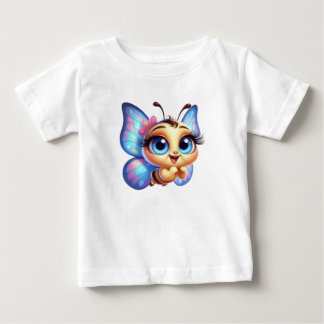 Para Bebê Camiseta Energia Positiva