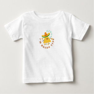 Para Bebê Camiseta engraçada de Nacho Dançando – Presente do
