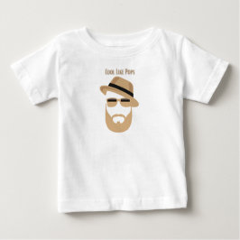 Para Bebê Camiseta eu sou legal como o papai