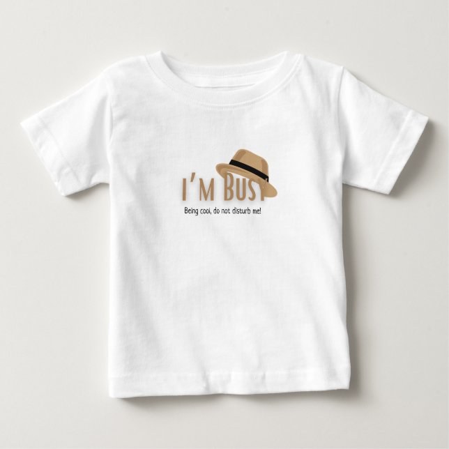Para Bebê Camiseta eu sou legal como o papai (Frente)