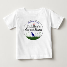 Para Bebê Camiseta Fiddler's Baby (escolha sua cor)