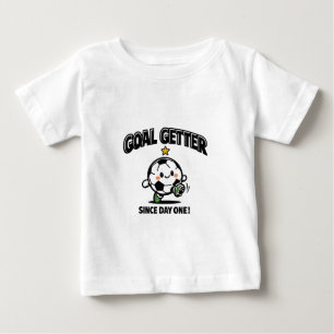 Para Bebê Camiseta Fofa da Copa do Mundo