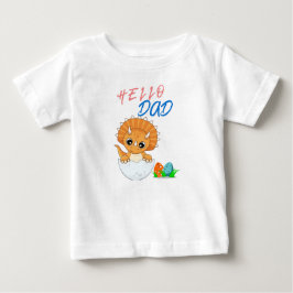 Para Bebê Camiseta FOFINHA