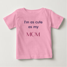 Camiseta Fofo como a minha Mãe